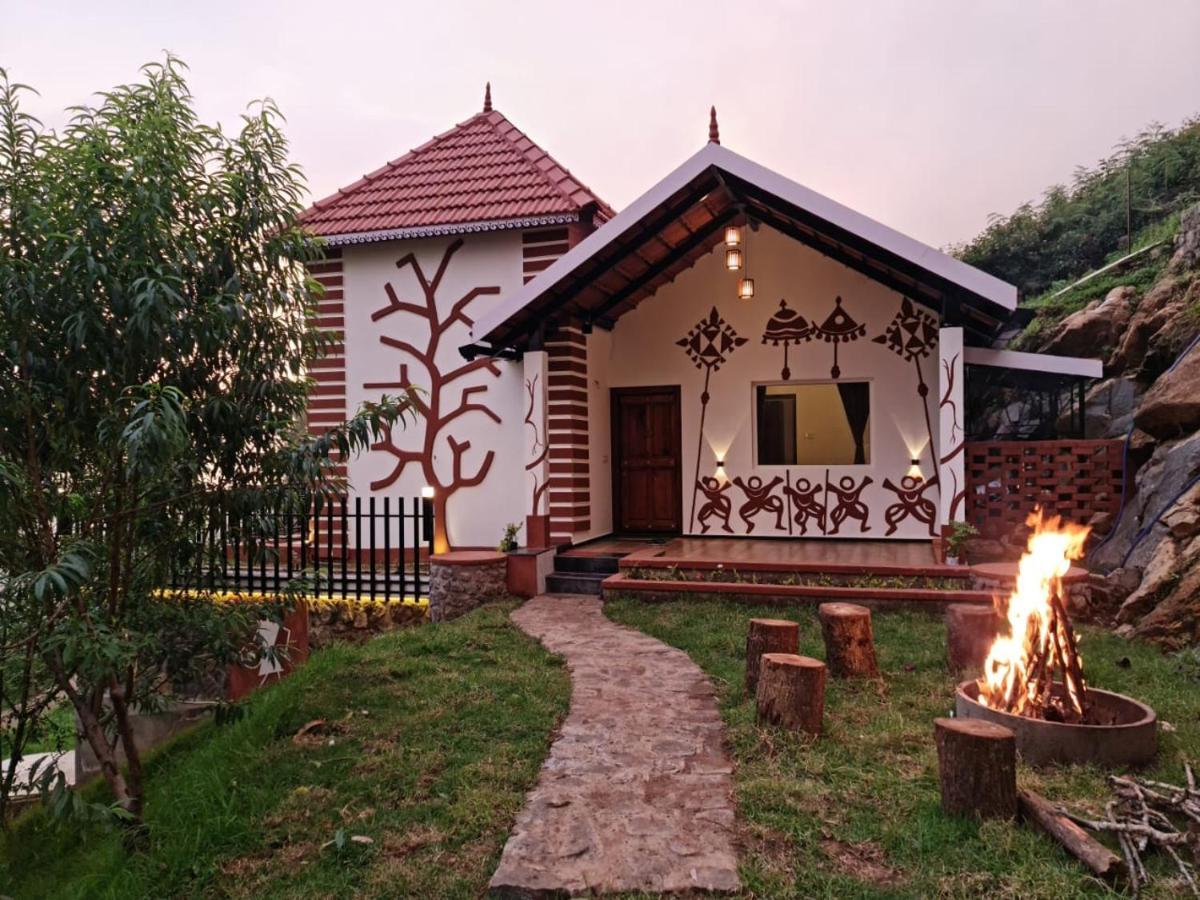 Villa Sky Sketch à Tamilnadu - Tamilnadu - Kodaikanal Extérieur photo